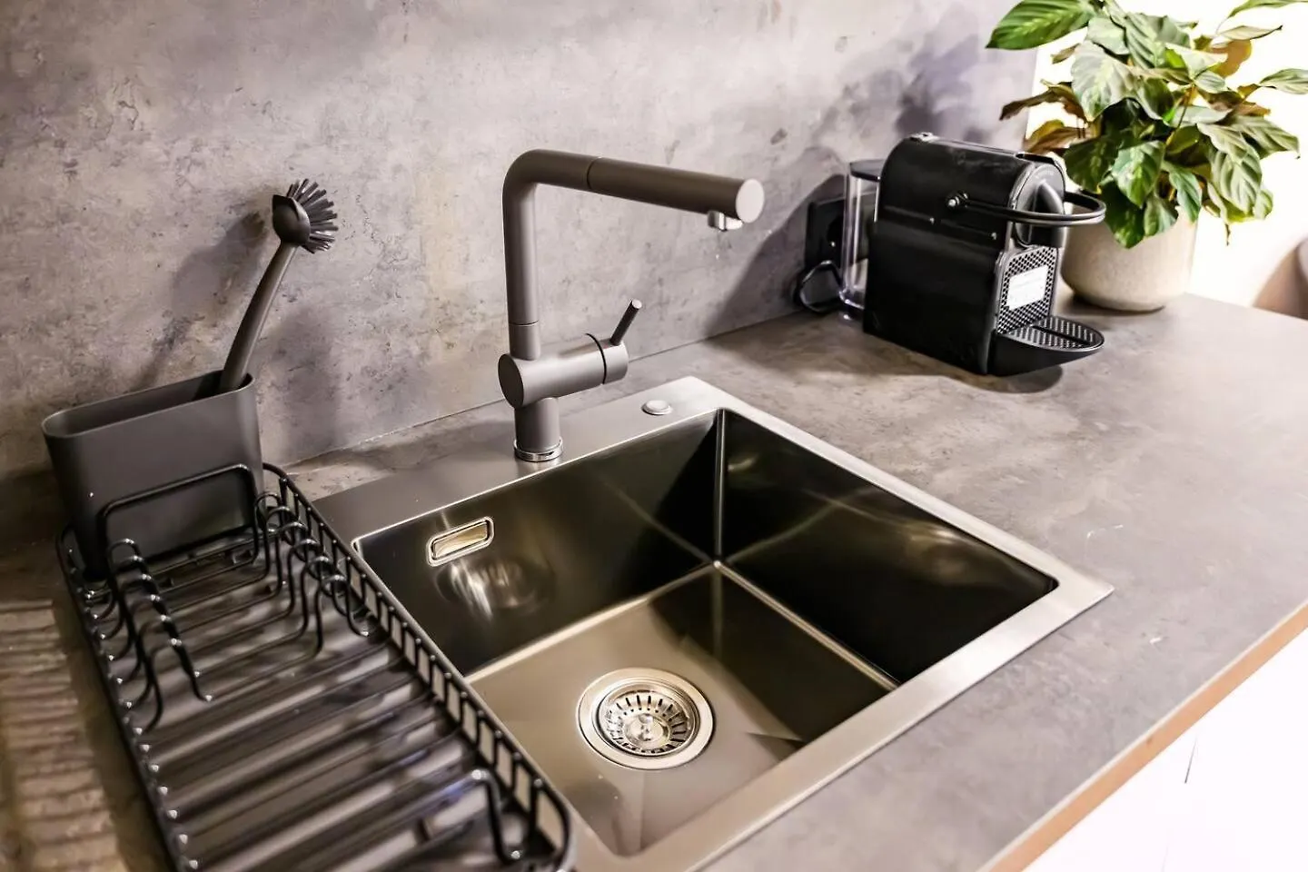 Apartmán Ground-Floor Studio In Pberg Berlín