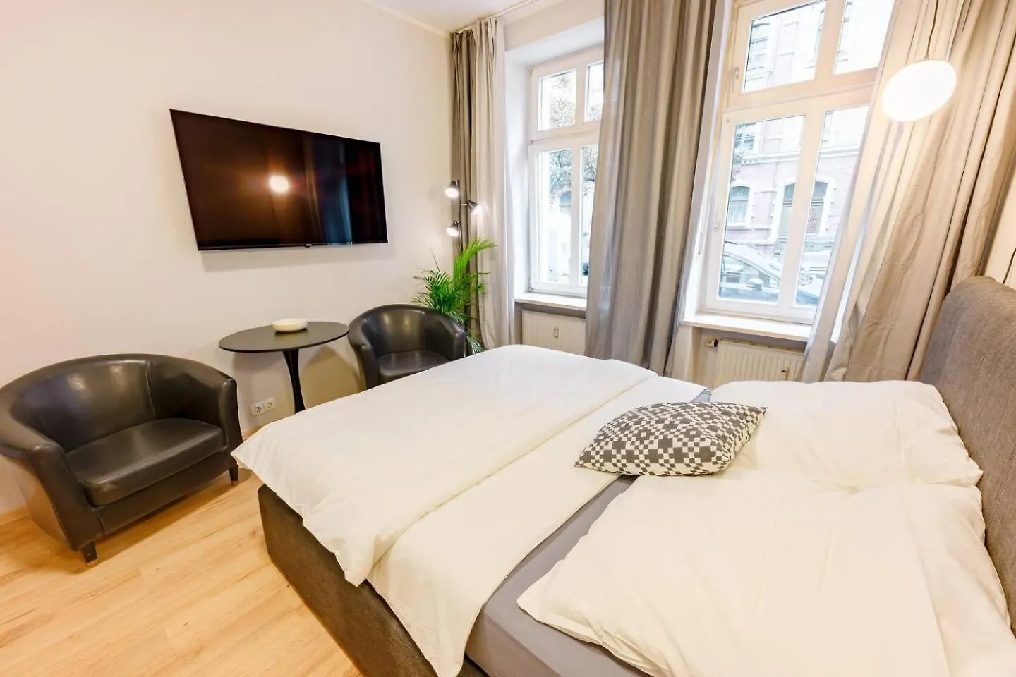Apartmán Ground-Floor Studio In Pberg Berlín Německo